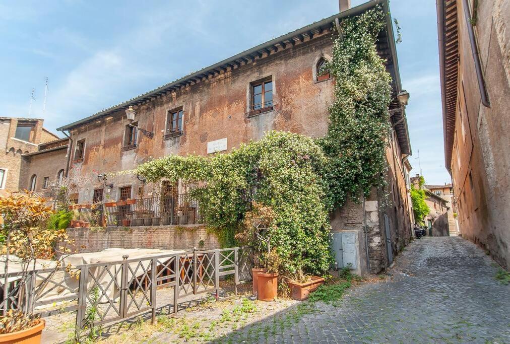 L'antico Borgo Di Trastevere Ii Rom
