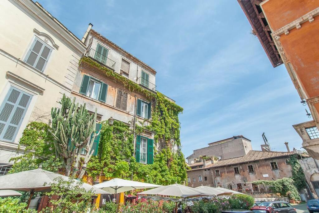 L'antico Borgo Di Trastevere Ii Lägenhet