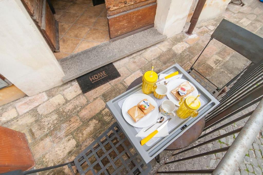 L'antico Borgo Di Trastevere Ii Lägenhet Rom