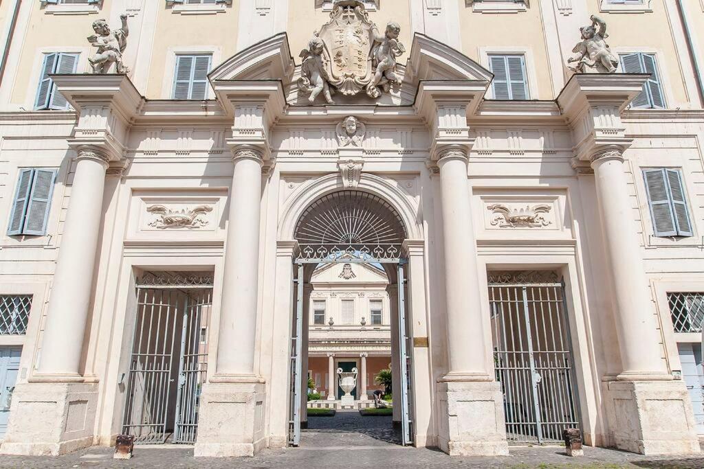 L'antico Borgo Di Trastevere Ii Rom