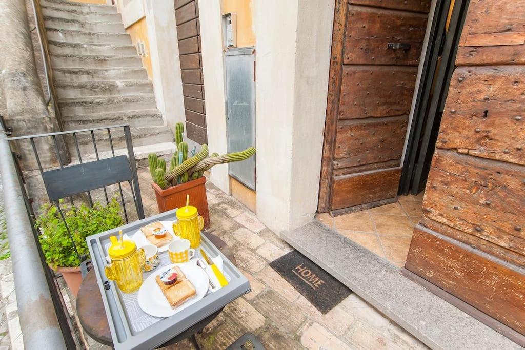 L'antico Borgo Di Trastevere Ii Lägenhet *