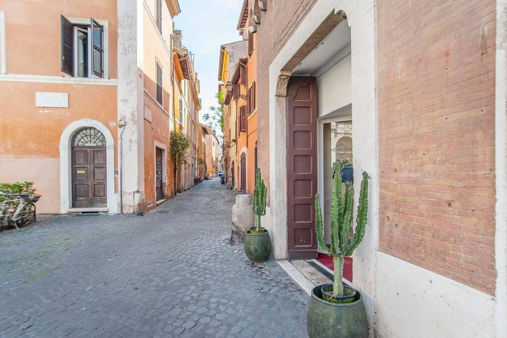 L'antico Borgo Di Trastevere Ii Lägenhet