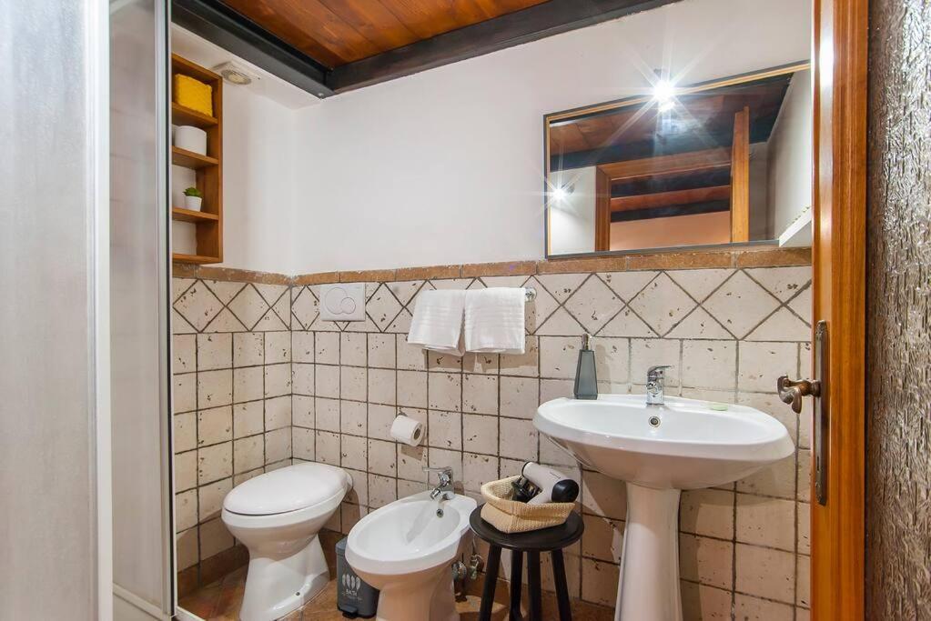Lägenhet L'antico Borgo Di Trastevere Ii Rom